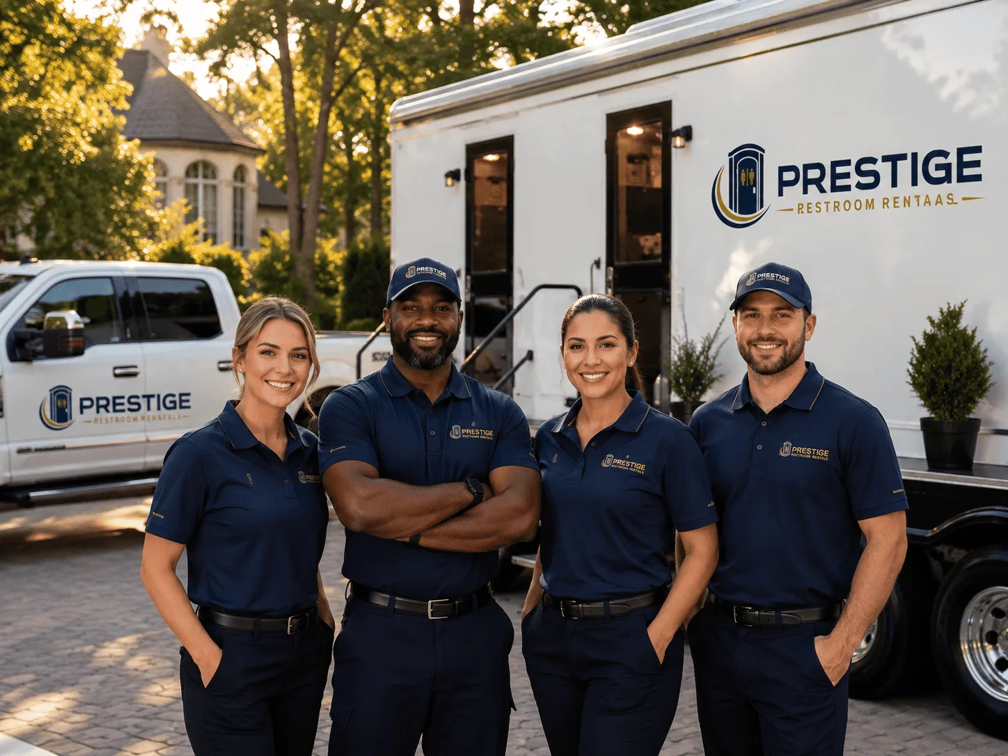 Trusted Luxury Portable Restrooms company in Elgin, TX